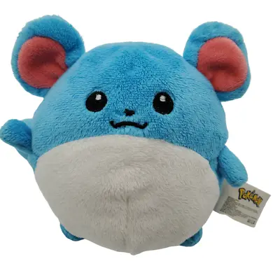 Jakks Pacific Nintendo Marill Official Pokemon 5  Plush Species RARE 2011 Vintag • $24.99