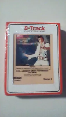 Elvis Presley Legendary Concert Performances Rca  Sealed  8 Track Tape B16 • $6.99