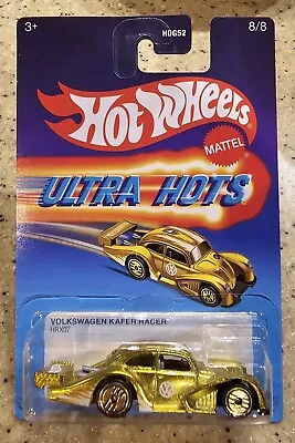 Hot Wheels Ultra Hots Volkswagen Kafer Racer Gold HRX07 Target Exclusive Diecast • $9.99