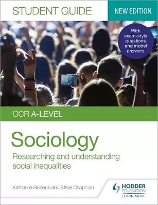 OCR A-level Sociology Student Guide ... Chapman Steve • £8.99