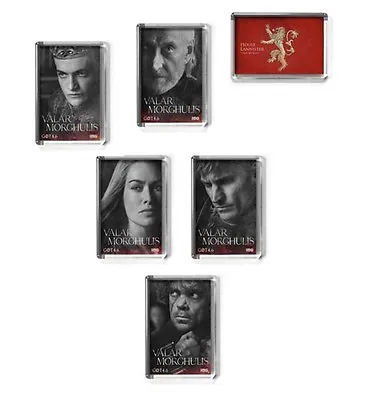 GAME OF THRONES Fridge Magnet SEASON 4 6 Designs LANNISTER Tyrion  • £2