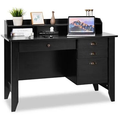 $165.95 • Buy Computer Desk PC Laptop Writing Table Workstation Student Study Furniture