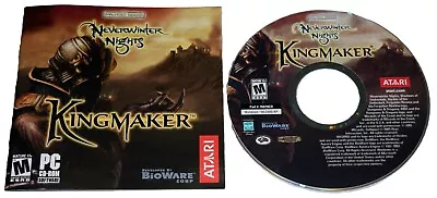 Neverwinter Nights: Kingmaker PC CD Rom 2005 Computer Video Game • $7.95