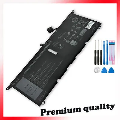 Battery For Dell XPS 13 9370 9380 7390 DXGH8 Inspiron 13 5390 7390 7391 2 In 1 • $100.98