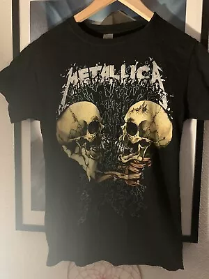 Metallica Sad But True T Shirt Small • £11