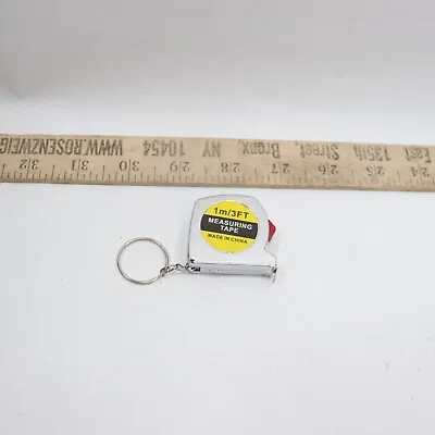 Keychain Measuring Tape With Lock 3'  • $1.05