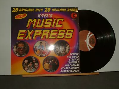 Music Express - 12  Vinyl LP Album 20 Original / Original Stars 1970's Hits 1975 • £2.99