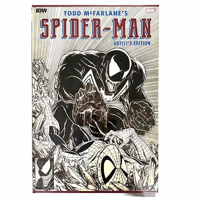 Spider-Man Todd McFarlane Artist's Edition New Sealed $5 Flat Combined Shipping • £85.49