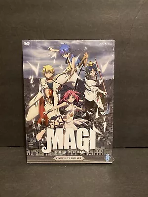 Magi: The Labyrinth Of Magic DVD Set Vol 2  AniPlex USA Anime English *READ* • $69.99