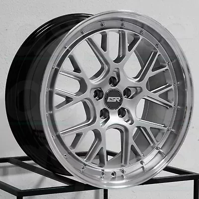 ESR CS11 18x8.5 5x100 30 Hyper Silver Wheels(4) 72.56 18  Inch Rims • $1139