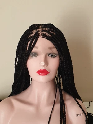 £54 • Buy Box Braided Wig In Full Lace