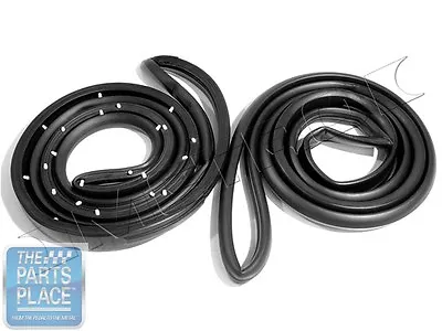 1977-92 GM B Body Door Weatherstrip Seals 2 Door Sedan New • $165.99