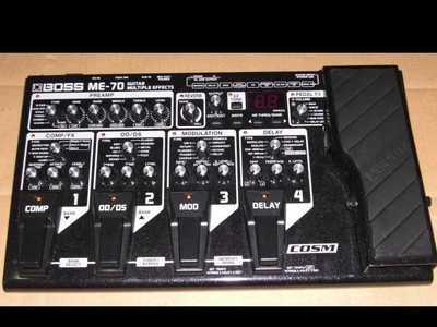 $535.44 • Buy Boss Me-70 Almost Highest Model Superb Sound Multi Effector  #5