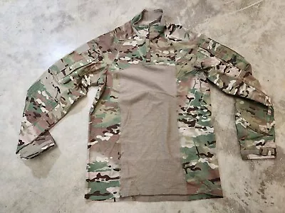 SEKRI Flame Resistant Army Combat Shirt ACS FR Multicam Top Medium • $32.99