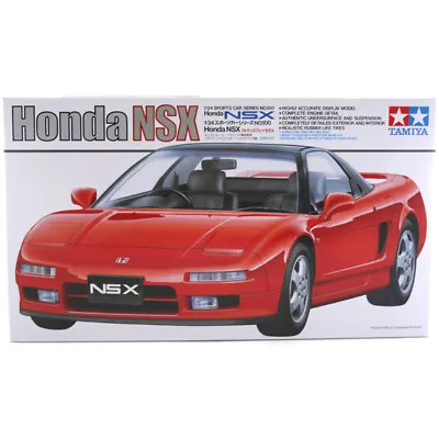 Tamiya 1/24 Honda NSX Sports Car Series 1990 Version Plastic Model Kit 24100 • £23.10