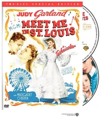 MEET ME IN ST. LOUIS - Judy Garland 2 Disc Special Edition DVD NEW/SEALED • $14.95