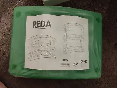 REDA Wine Rack IKEA Collection Susan Pryke 361.235.50 Green Plastic New 9 Bottle • £14.99