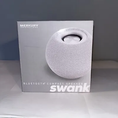 Merkury Swank Portable Wireless Bluetooth Compact Speaker Indoor/Outdoor MI-S301 • $20