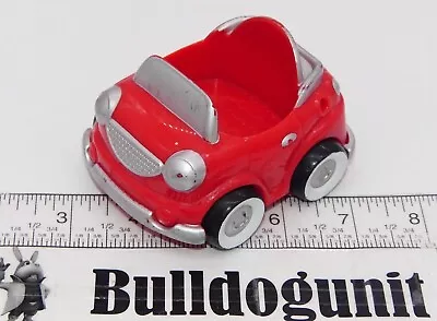 Disney Mickey Mouse Clubhouse Red Convertible Car Vehicle Mattel Toy No Figure • $7.15