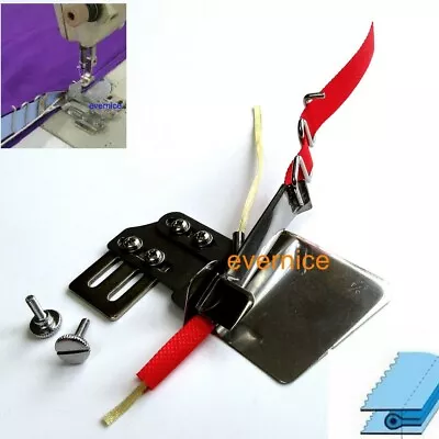 Industrial Sewing Machine Piping Cord Folder Binder For Juki Ddl-8500 8700 555++ • $10.08