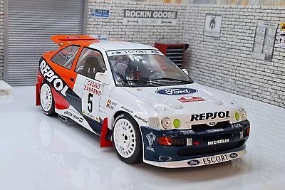 Ford Escort RS Cosworth #5 Rally San Remo 1996 B.Thiry/S.Prevot 1:18 Scale • £68.99