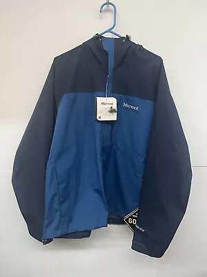 Marmot Jacket Adult X Large Blue GORE-TEX Minimalist Mens • $169.99