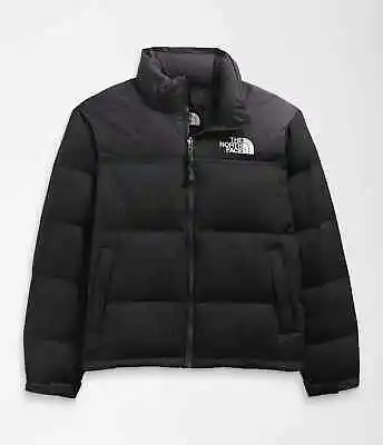 The North Face Men's 1996 Retro Nuptse 700 Down Puffer Jacket White Black NWT • $229.99