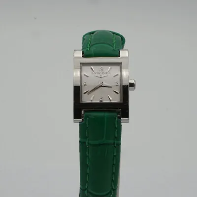 Longines Dolce Vita Quartz Women's Watch 16MM Vintage White Steel L5.161.4 F7 • £266.07