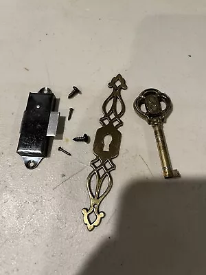 Antique/Vintage Grandfather Clock Door Lock Key Set • $40