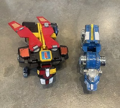 1997 Trendmasters Voltron Black And Blue Lions For Parts • $20