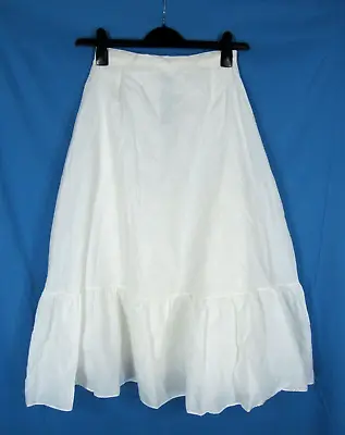 VTG SYDNEY BUSH ORIGINAL Formal Layer Underskirt Petticoat CRINOLINE SKIRT Sz S • $32