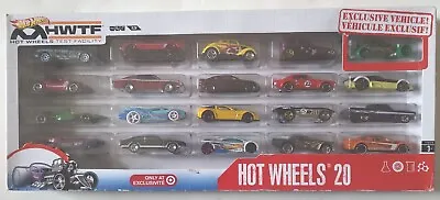 NEW Hot Wheels HWTF Exclusive Vehicle 20 Pack Variant Target 2013 Nos NIP  • $95.95