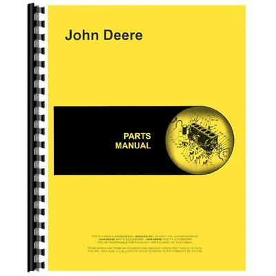 $35.99 • Buy Parts Manual Fits John Deere 343 Corn Head (3-Row)