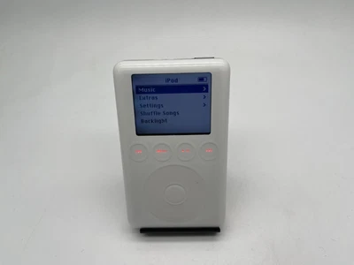 £101.99 • Buy Apple IPod Classic 3rd Generation White (20GB) A1040 FREE SHIPPING