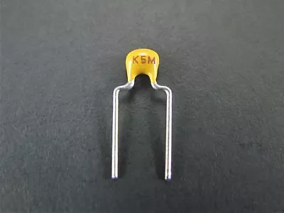 (10x) 0.1UF 50V - Multilayer Ceramic Capacitor - MALLORY M22U104M5 • $2.10