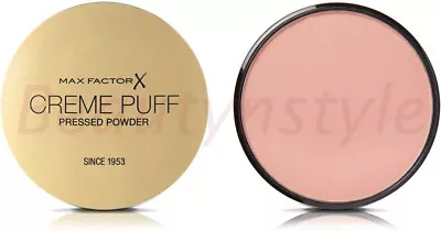 Max Factor Creme Puff Pressed Powders - Choose Your Shade • £9.99