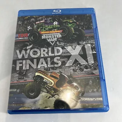 MONSTER JAM WORLD FINALS XI 2010 Blu-ray Monster Trucks Used Rare • $14.99