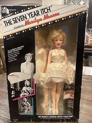MIB 1982 Tristar Marilyn Monroe Doll Barbie The Seven Year Itch • £7.92