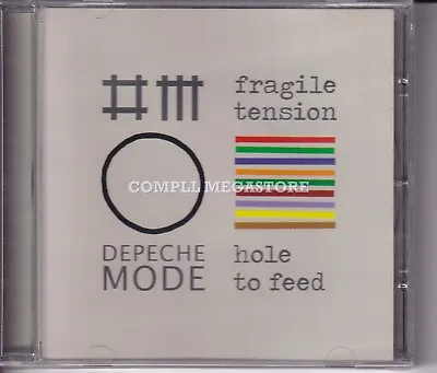 DEPECHE MODE - HOLE TO FEED / FRAGILE TENSION / NEW & SEALED CD Single 8 TRACKS • $60