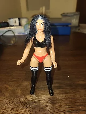 CUSTOM Salina De La Renta Mexican Wrestling Figure MLW Azteca Lucha Puerto Rico  • $3