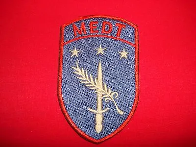 Vietnam War Patch US Air Force Military Equipment Delivery Team MEDT • $10.16