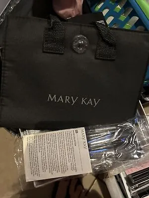 Mary Kay Essential Brush Collection ~ 5 Full Size Brush Set  W/ Makeup Case NEW • $28.99