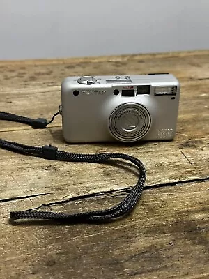 Pentax Espio 120SW 35mm Film Point And Shoot Camera Silver Tested Mint • £120