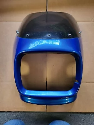 Kawasaki Gpz550 Kz550h Front Upper Fairing Nose Windshield Cowl • $140