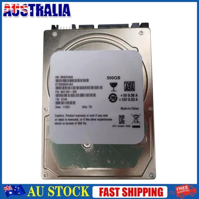 $28.78 • Buy For PS3/PS4/Pro/Slim Game Console SATA Internal Hard Drive Disk (500GB)