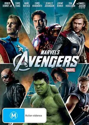 The Avengers (DVD 2012) • $3.95