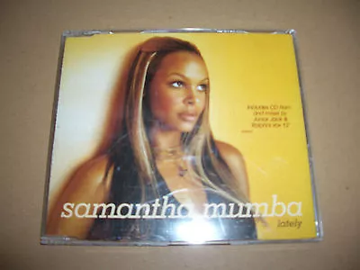 Samantha Mumba - Lately - Cd Single - New And Unplayed But Not Sealed • £2.99