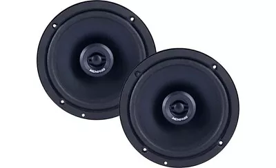 NEW Memphis Audio SRX62 6-1/2  2-Way Coaxial Car Audio Speakers 6.5  (1 PAIR) • $69.95