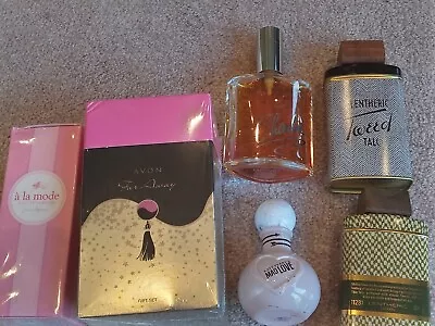 £7.50 • Buy Job Lot Perfume Talc New Sealed And Used Tweed 1950s Avon Charlie Katy Perry Etc
