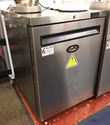 £299.99 • Buy Foster Stainless Steel Under Counter Fridge Hinged Door 150L Commercial Catering